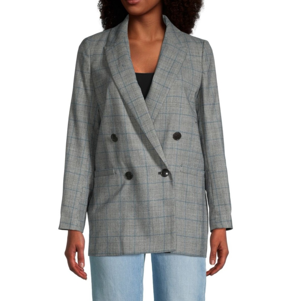 Madewell Caldwell double breasted blazer